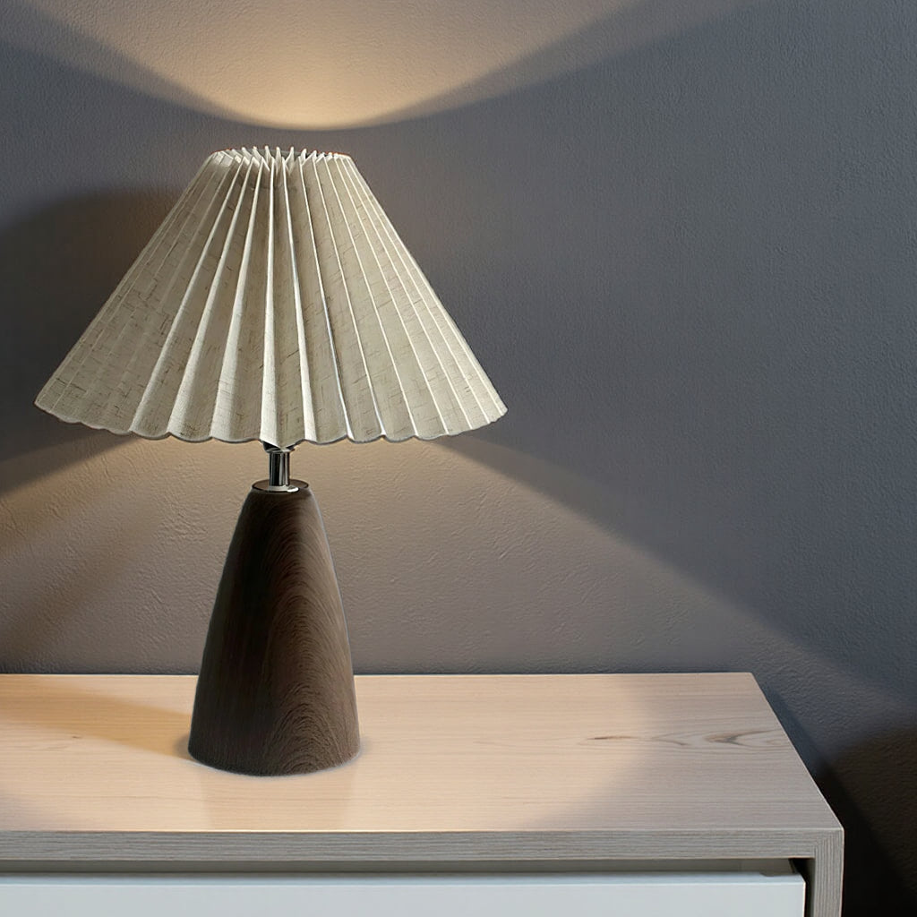 Opertsa - Beza linen table lamp
