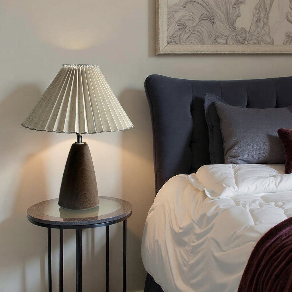 Opertsa - Beza linen table lamp