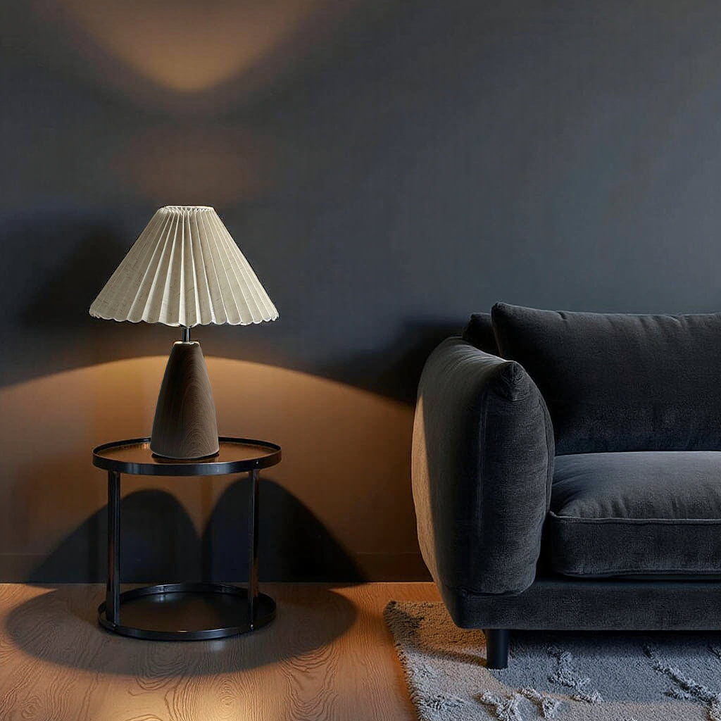 Opertsa - Beza linen table lamp