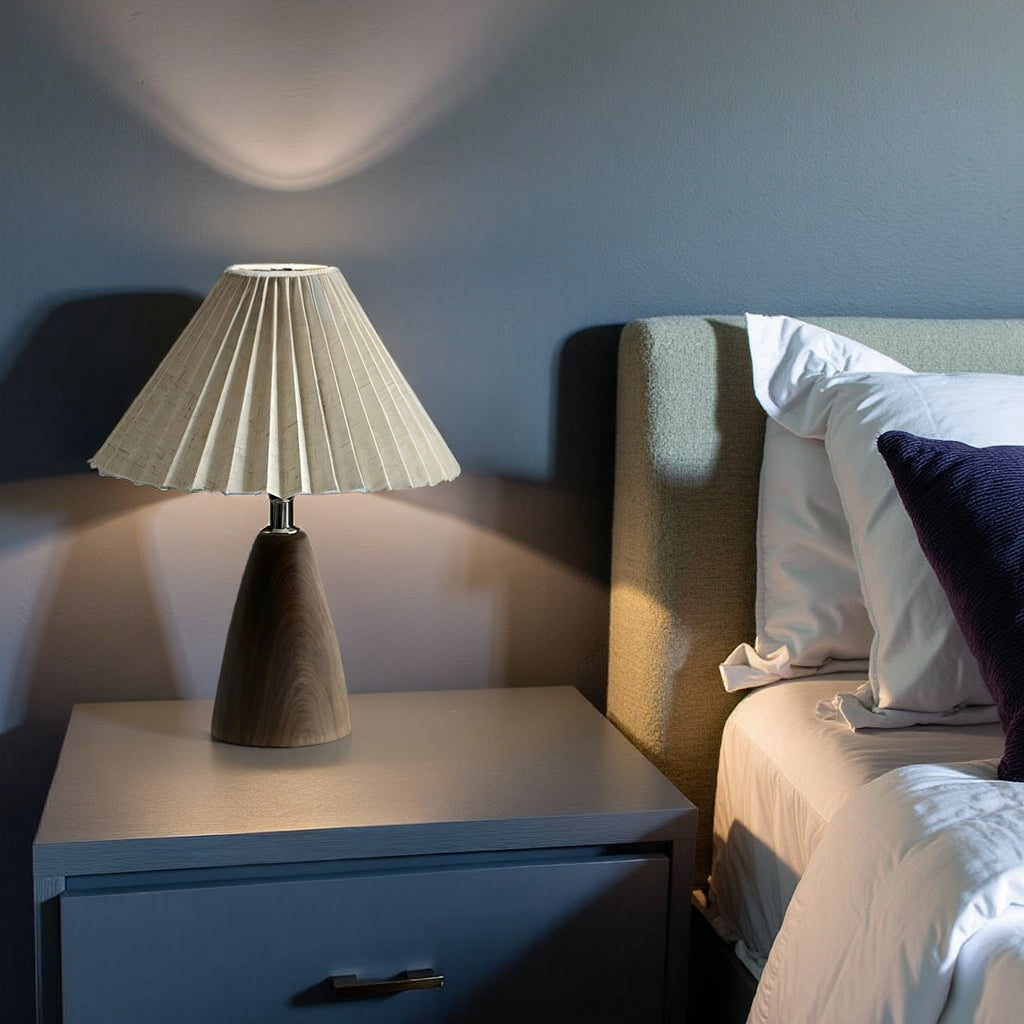 Opertsa - Beza linen table lamp