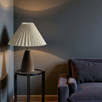 Opertsa - Beza linen table lamp