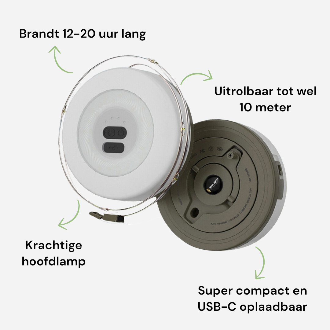 Opertsa - Camping Mood Lamp