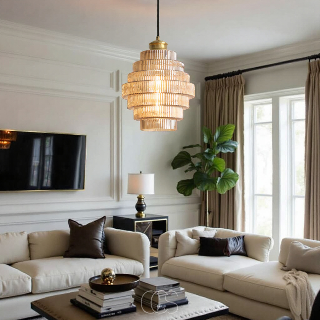 Opertsa - Carafe pendant lamp