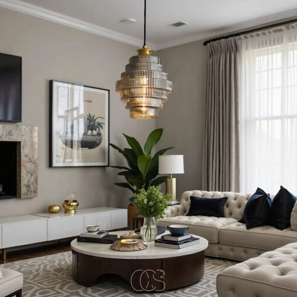 Opertsa - Carafe pendant lamp