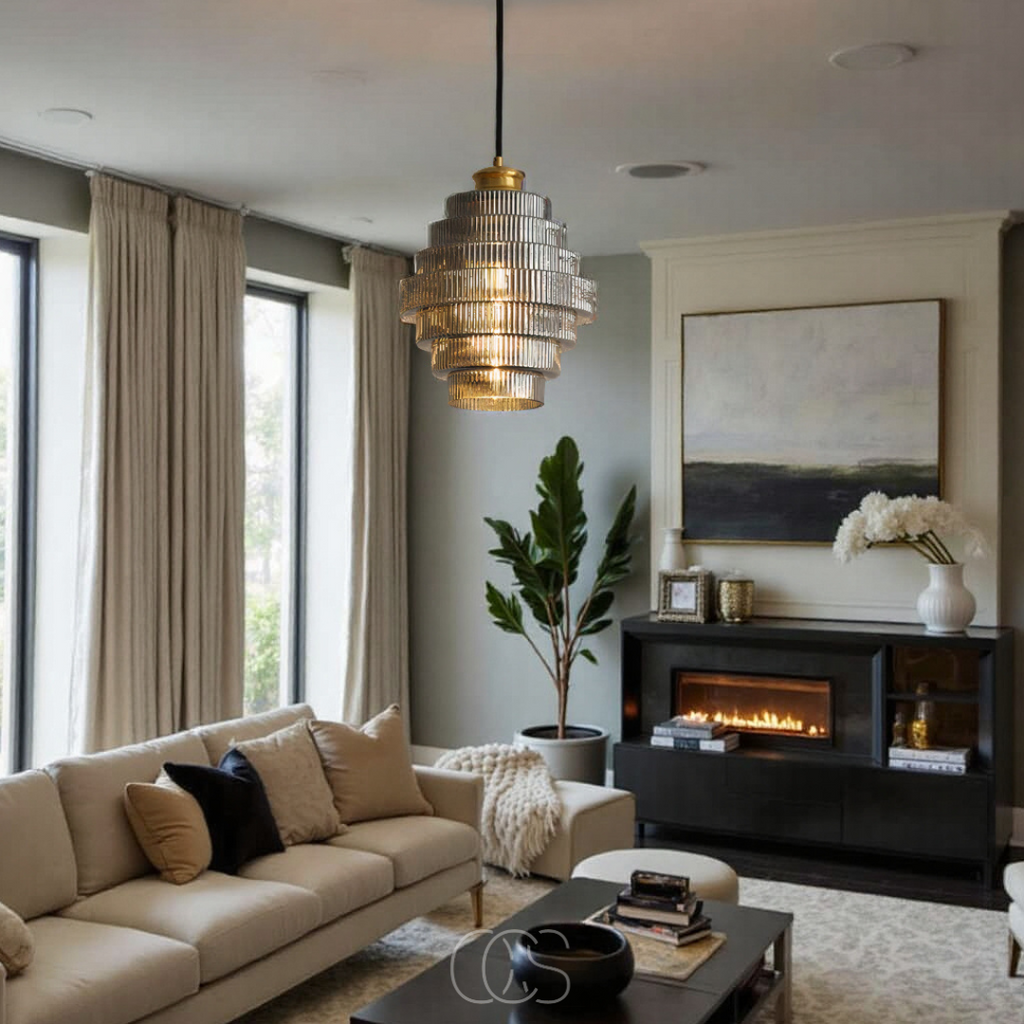 Opertsa - Carafe pendant lamp