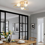 Opertsa - Loftlampe med 3 flettede kugler – Moderne design