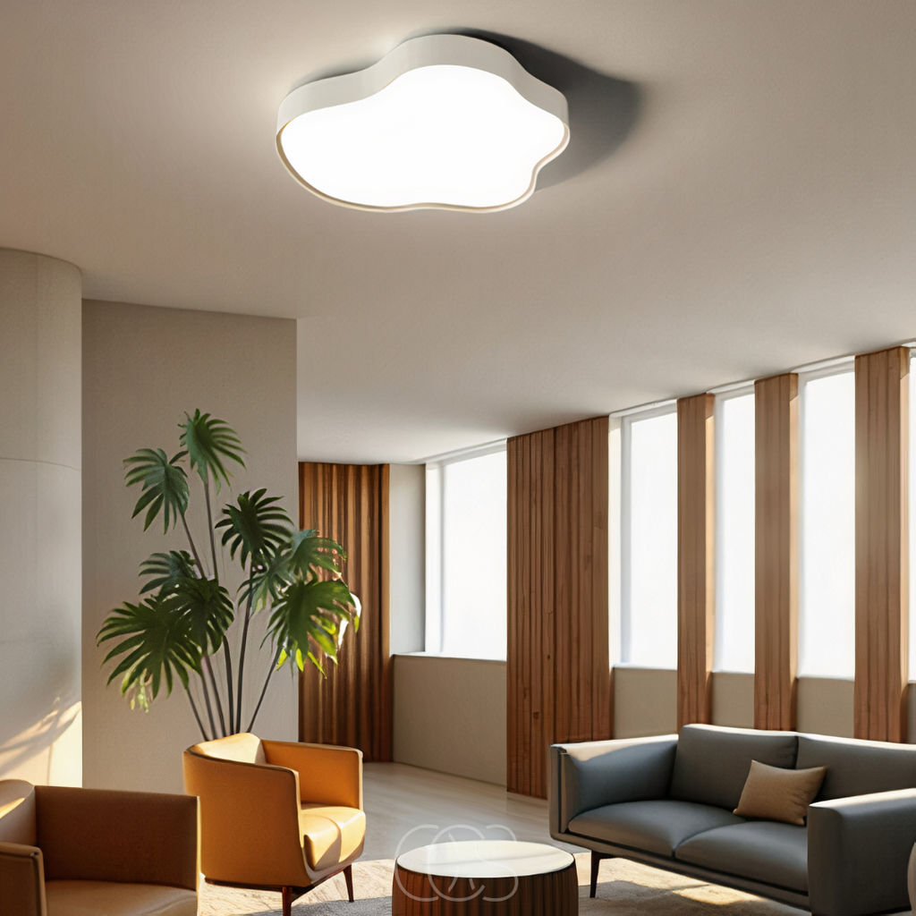 Opertsa - Cloud-shaped LED Ceiling Lamp
