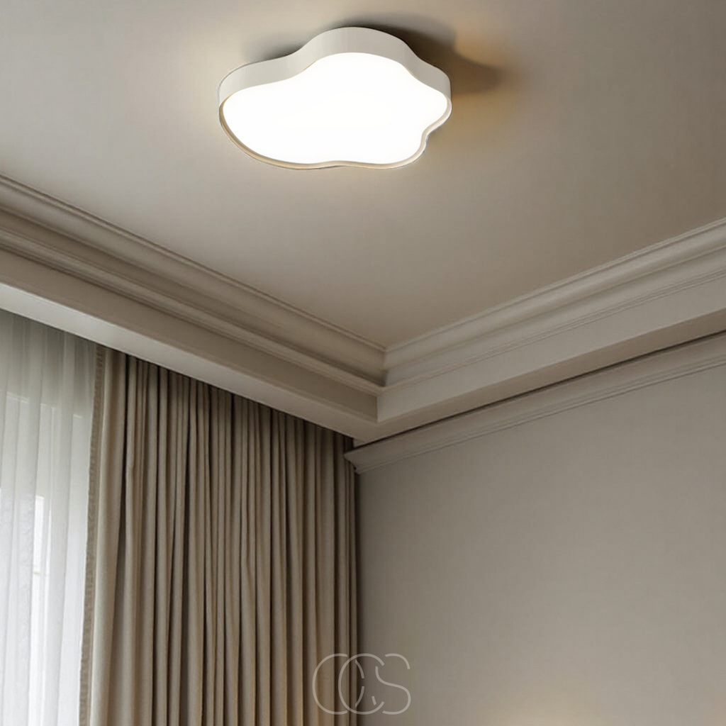 Opertsa - Cloud-shaped LED Ceiling Lamp