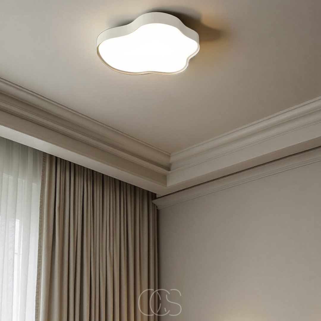 Opertsa - Cloud-shaped LED Ceiling Lamp