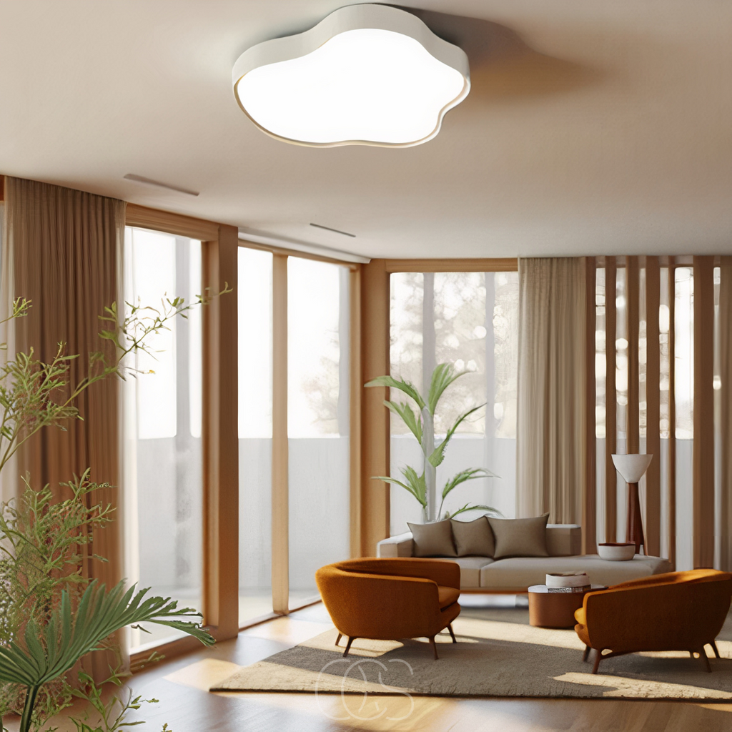 Opertsa - Cloud-shaped LED Ceiling Lamp