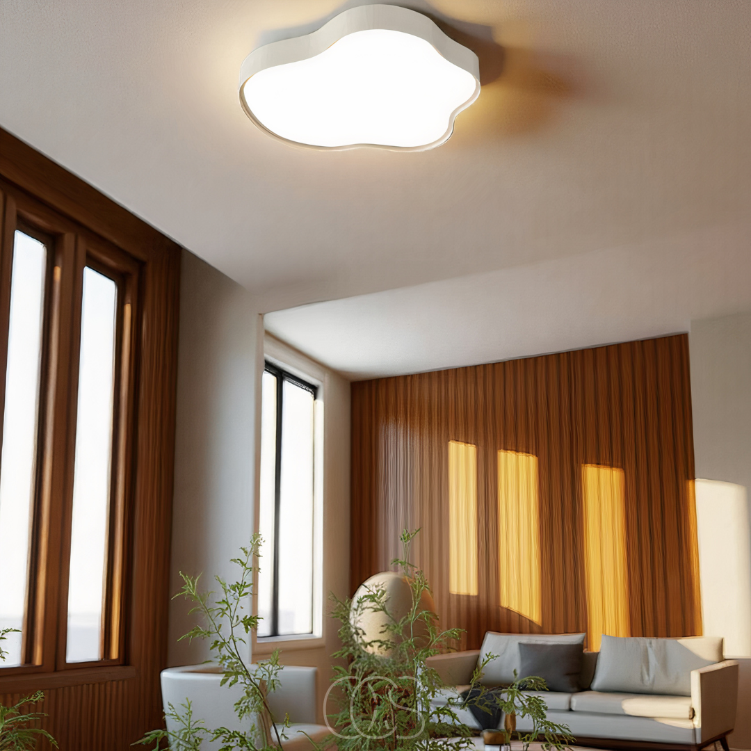 Opertsa - Cloud-shaped LED Ceiling Lamp