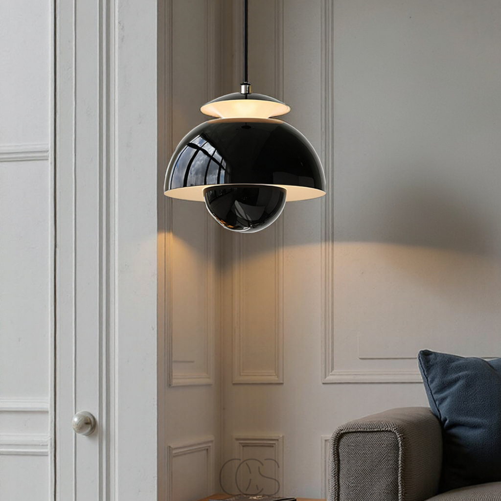 Opertsa - Designer Ceiling Lamp - warm atmosphere in a unique design