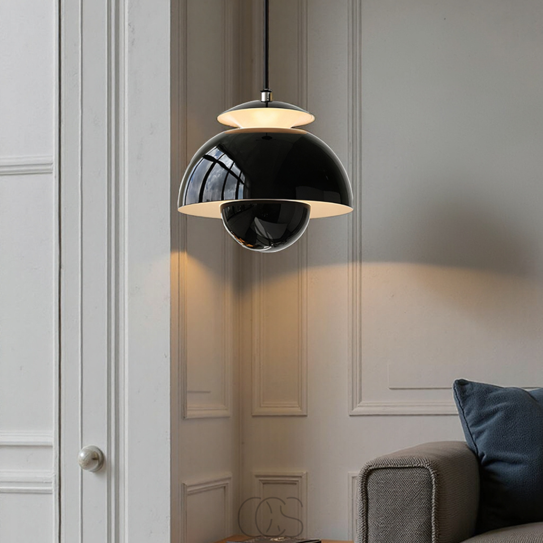 Opertsa - Designer Ceiling Lamp - warm atmosphere in a unique design