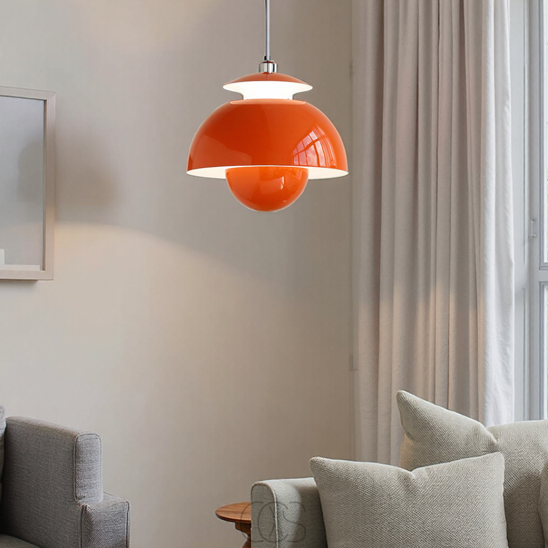 Opertsa - Designer Ceiling Lamp - warm atmosphere in a unique design