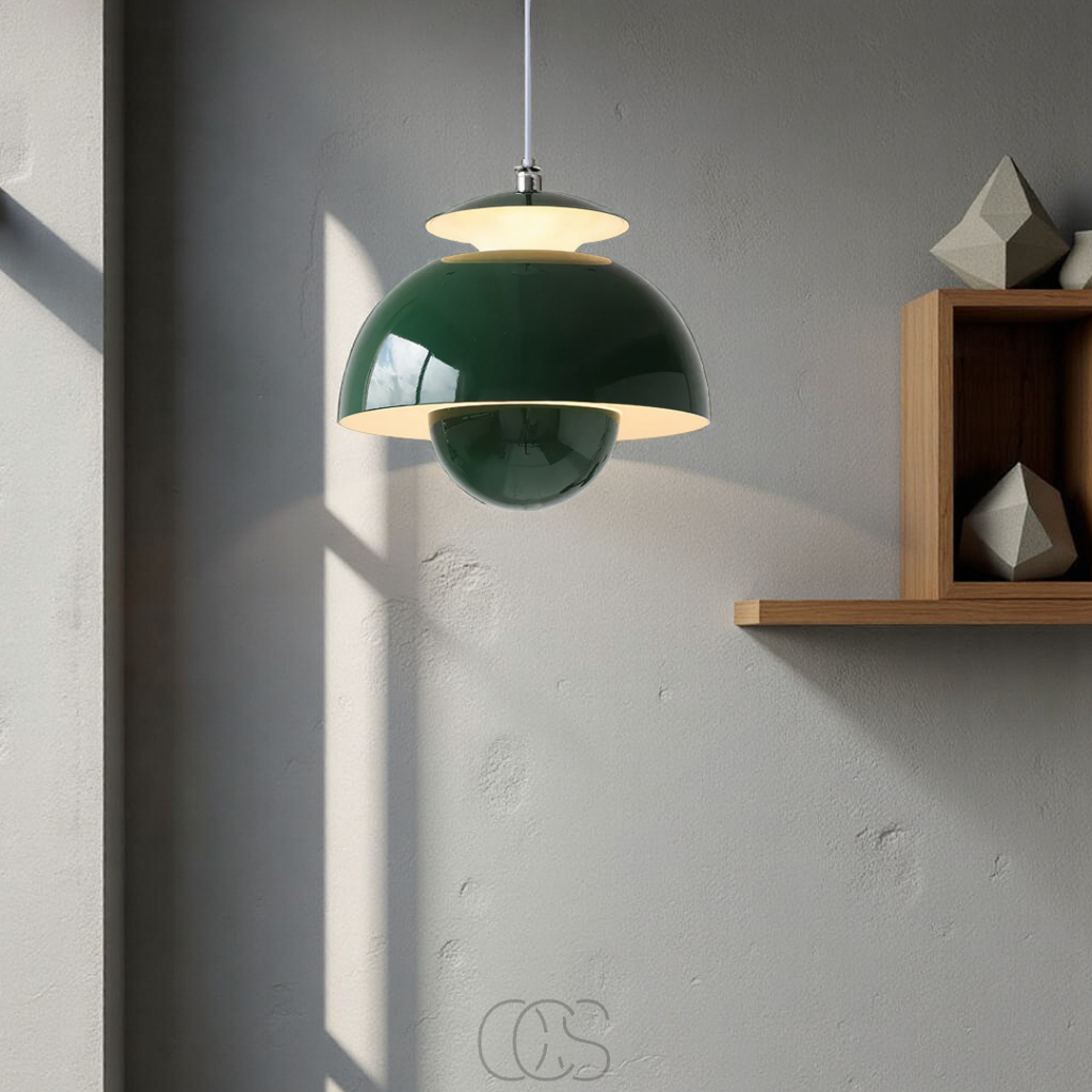 Opertsa - Designer Ceiling Lamp - warm atmosphere in a unique design