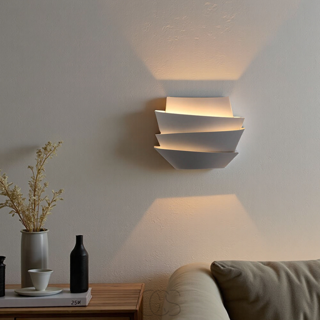 Opertsa - Double wall lamp – Scandinavian design & warm atmosphere