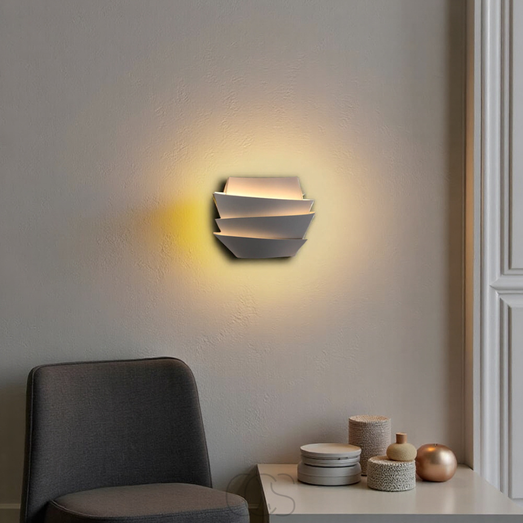 Opertsa - Double wall lamp – Scandinavian design & warm atmosphere