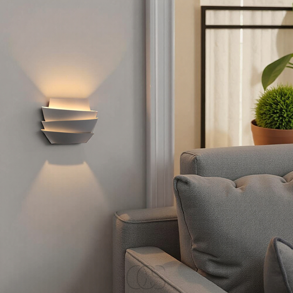 Opertsa - Double wall lamp – Scandinavian design & warm atmosphere