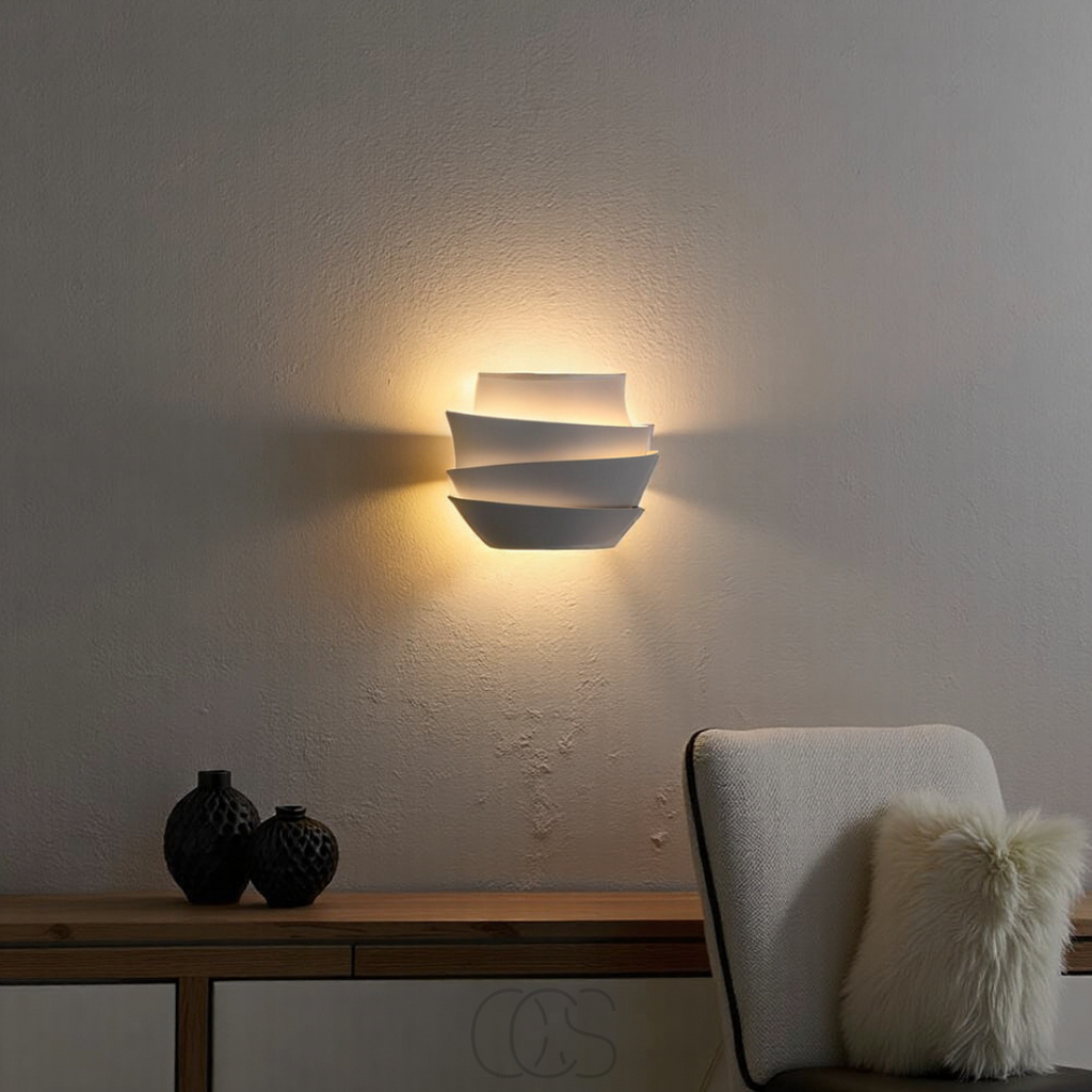 Opertsa - Double wall lamp – Scandinavian design & warm atmosphere