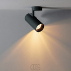 Opertsa - LED Ceiling Spot Single - sleek design, focused light