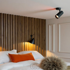 Opertsa - LED Ceiling Spot Single - sleek design, focused light