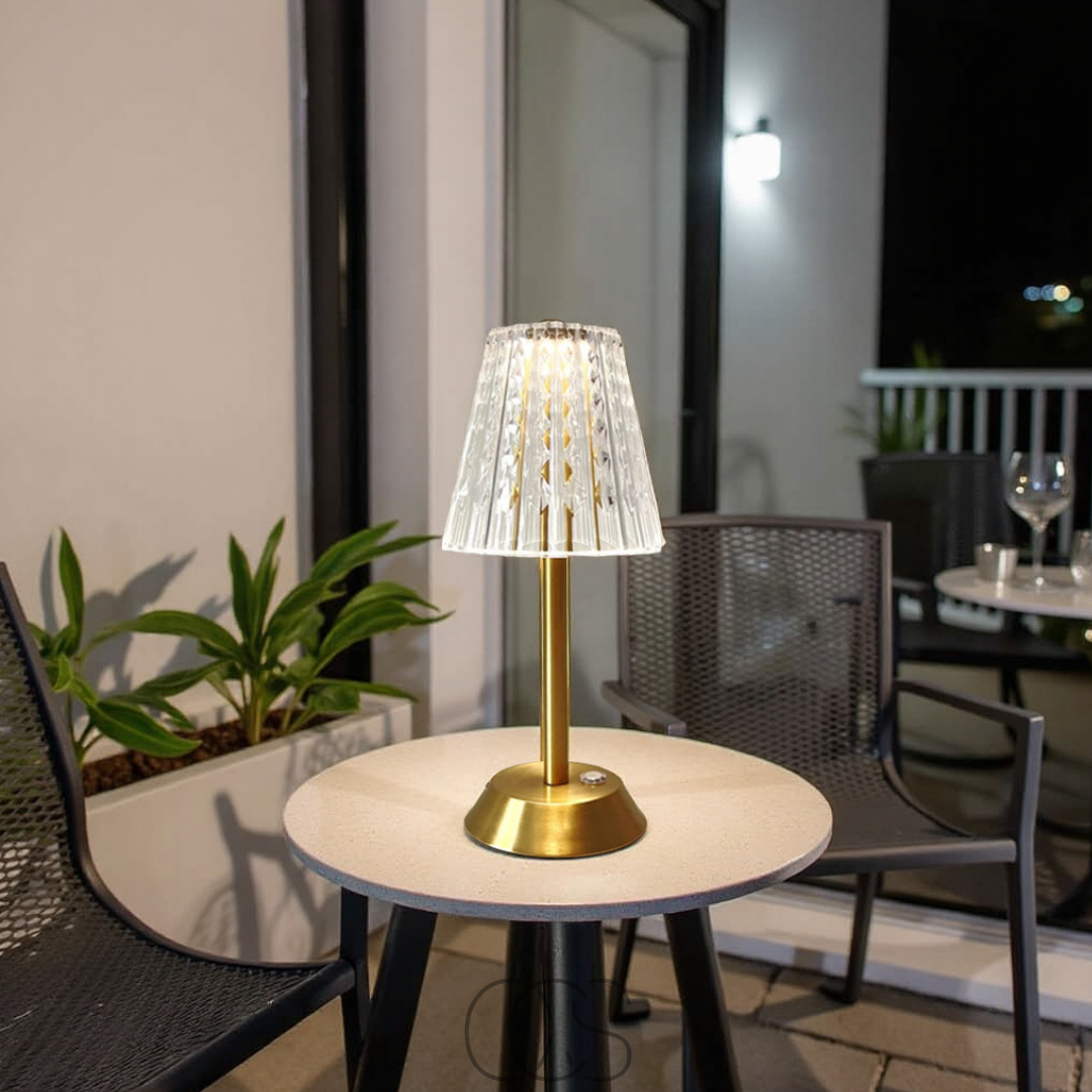 Opertsa - LED Crystal Mood Lamp - luxurious light, wherever you want it