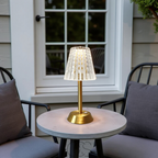 Opertsa - LED Crystal Mood Lamp - luxurious light, wherever you want it