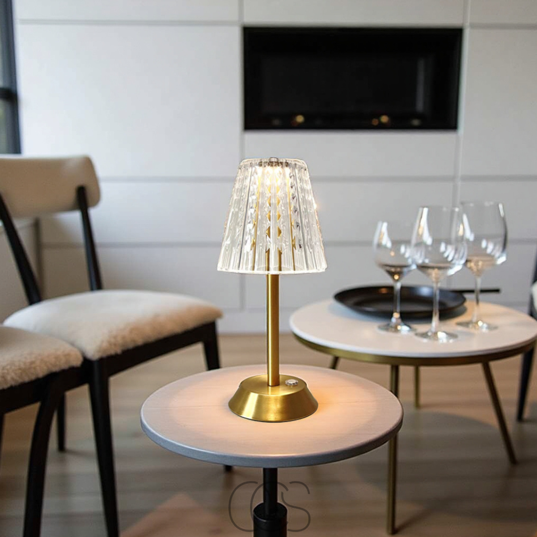 Opertsa - LED Crystal Mood Lamp - luxurious light, wherever you want it