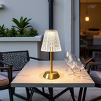 Opertsa - LED Crystal Mood Lamp - luxurious light, wherever you want it