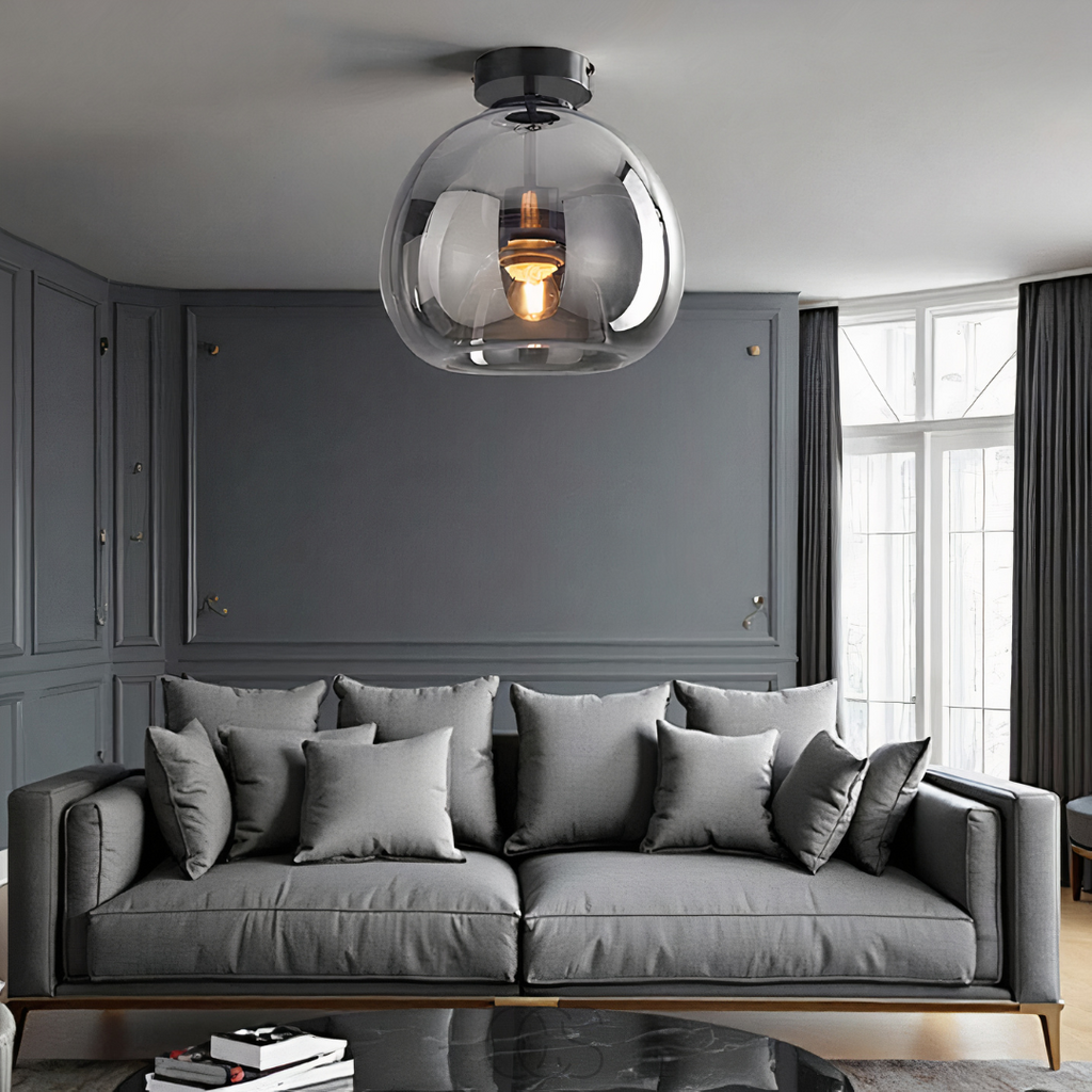 Opertsa - LED Glass ceiling lamp - Modern