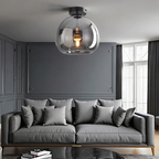 Opertsa - LED Glass ceiling lamp - Modern