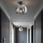 Opertsa - LED Glass ceiling lamp - Modern