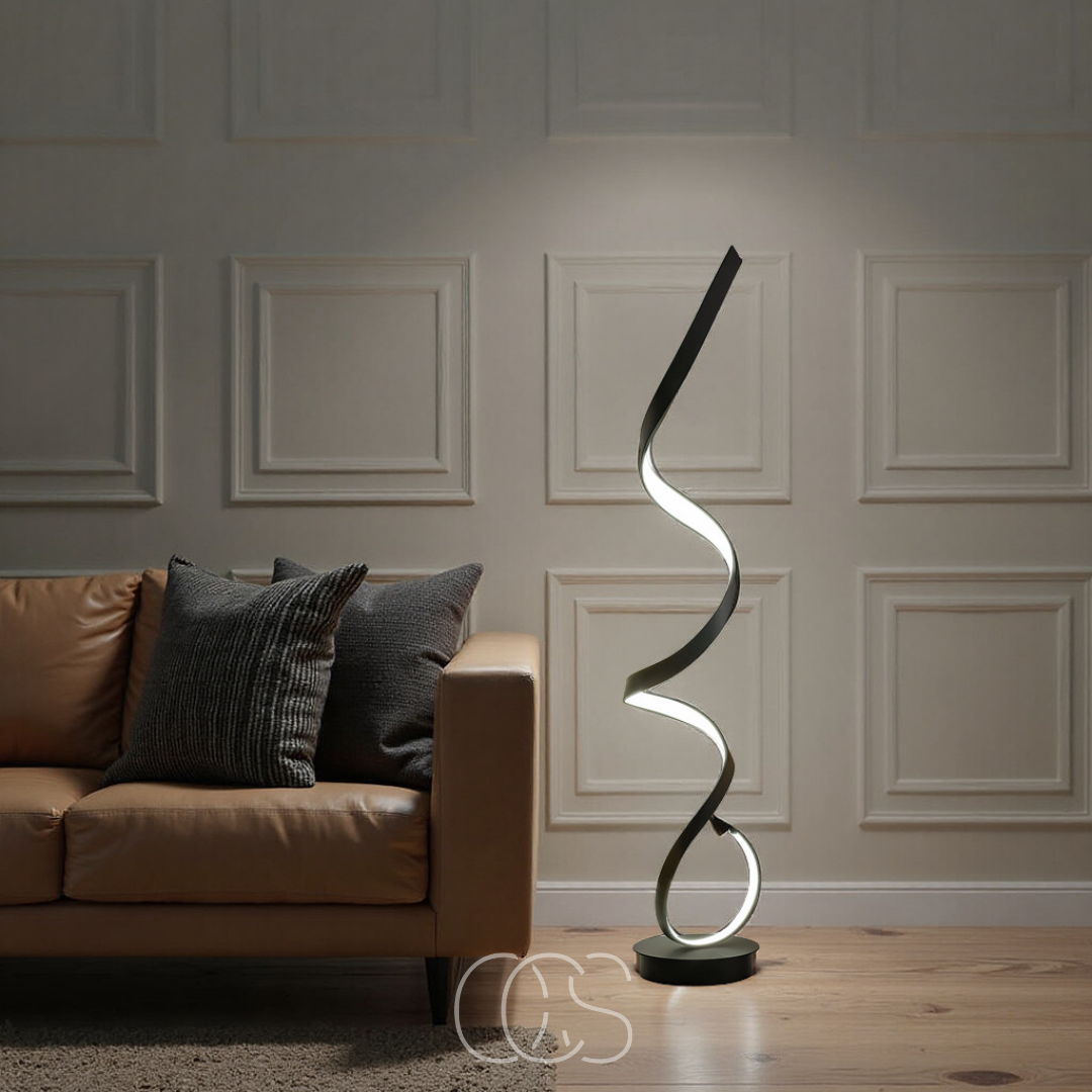 Opertsa - LED Spiral Floor Lamp Dimmable