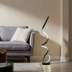 Opertsa - Lámpara de pie espiral LED regulable