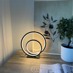 Opertsa - LED Table Lamp Double Ring