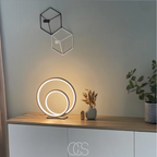 Opertsa - LED Table Lamp Double Ring