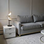 Opertsa - LED Table Lamp with Golden Bird – Warm Atmospheric Light