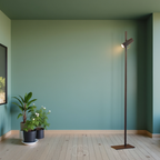 Opertsa - lampe sur pied LED avec spot - lampe de lecture