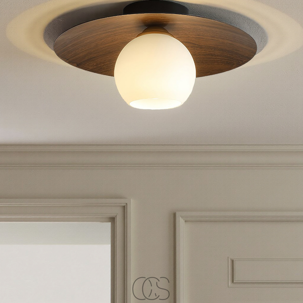 Opertsa - Loella LED ceiling lamp - natural tranquility in the home