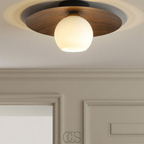 Opertsa - Loella LED ceiling lamp - natural tranquility in the home