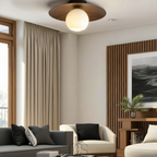 Opertsa - Loella LED ceiling lamp - natural tranquility in the home