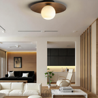 Opertsa - Loella LED ceiling lamp - natural tranquility in the home
