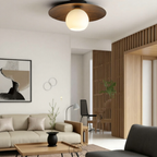 Opertsa - Loella LED ceiling lamp - natural tranquility in the home