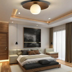 Opertsa - Loella LED ceiling lamp - natural tranquility in the home