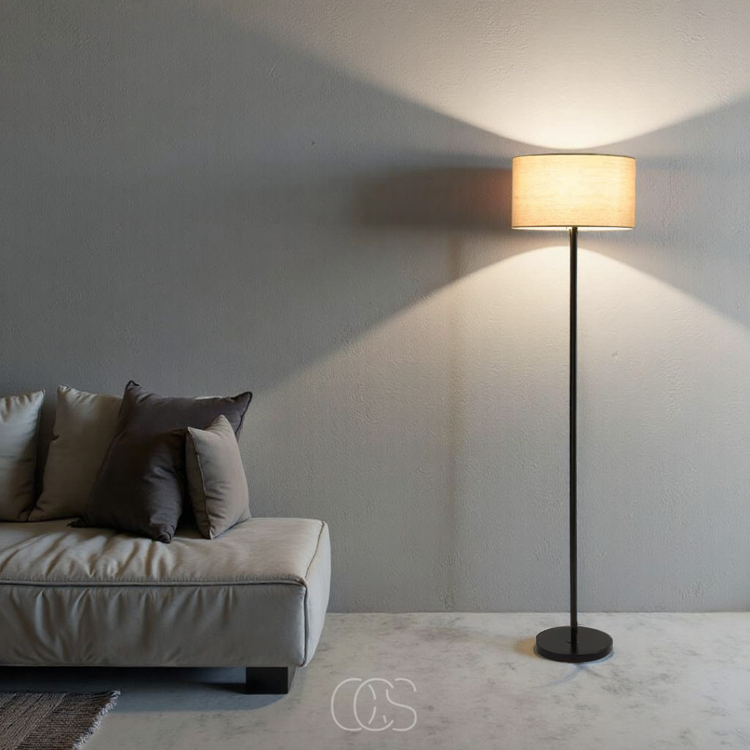 Opertsa - Lombok Stehlampe - Boho / Tropischer Akzent