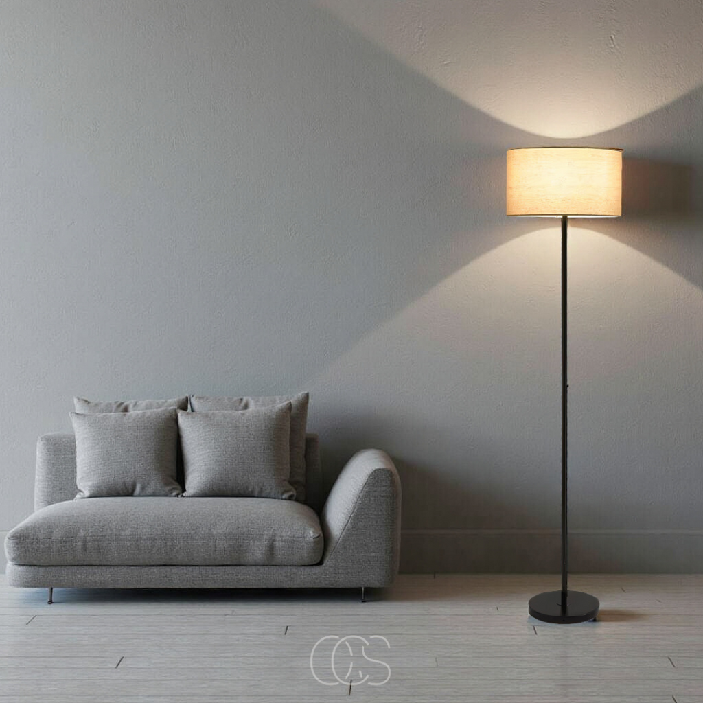 Opertsa - lampe sur pied Lombok - accent bohème / tropical