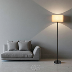 Opertsa - lampe sur pied Lombok - accent bohème / tropical