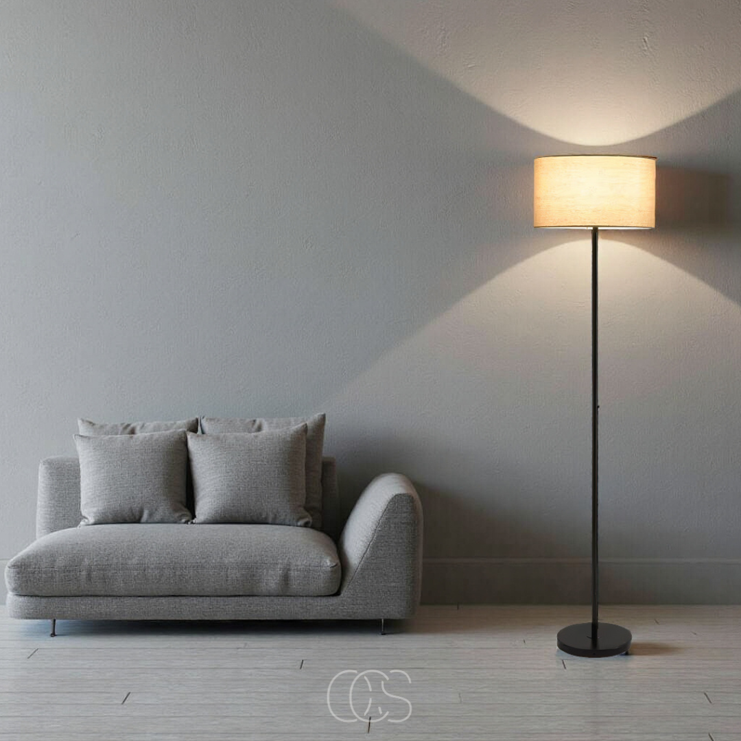 Opertsa - Lombok Stehlampe - Boho / Tropischer Akzent