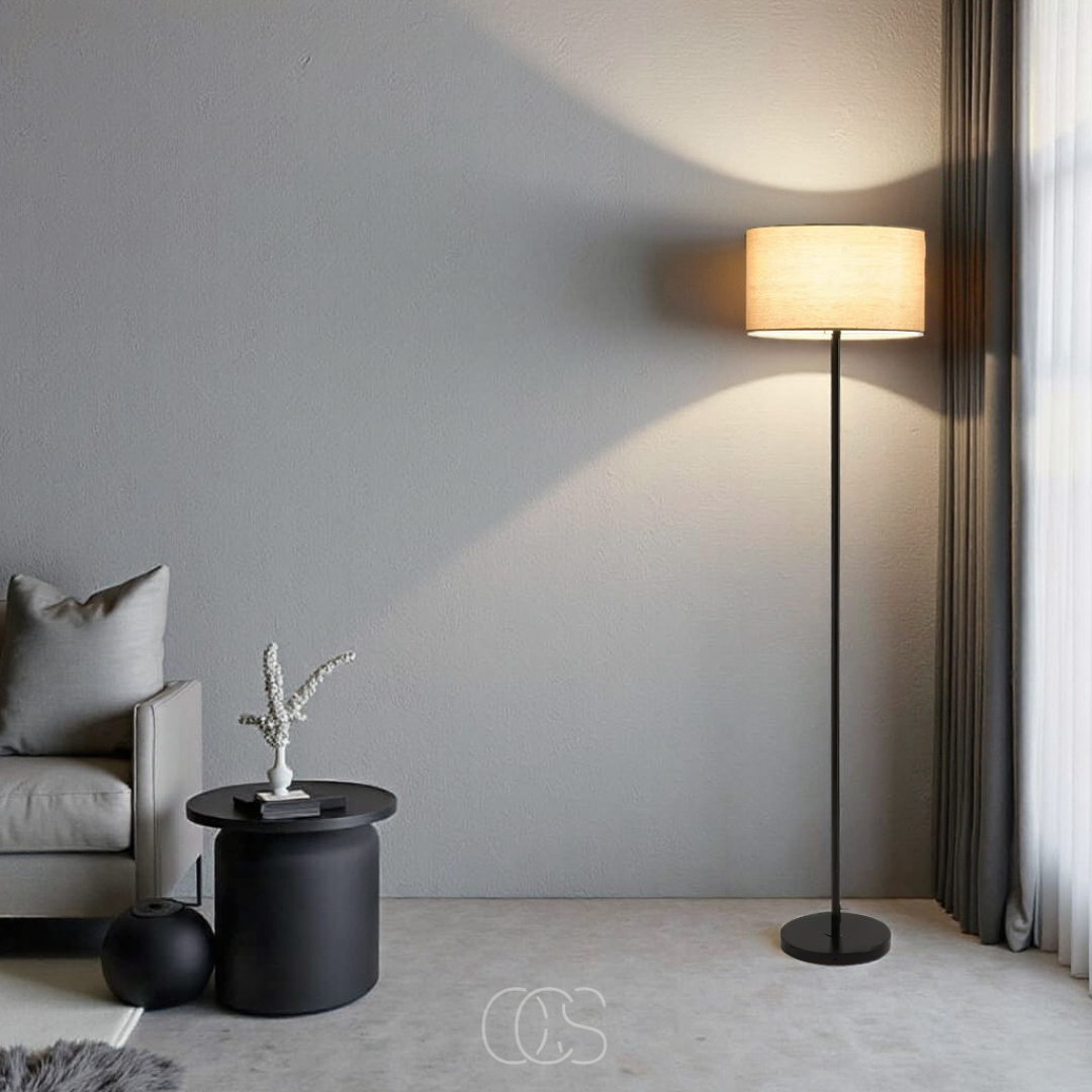 Opertsa - Lombok Stehlampe - Boho / Tropischer Akzent