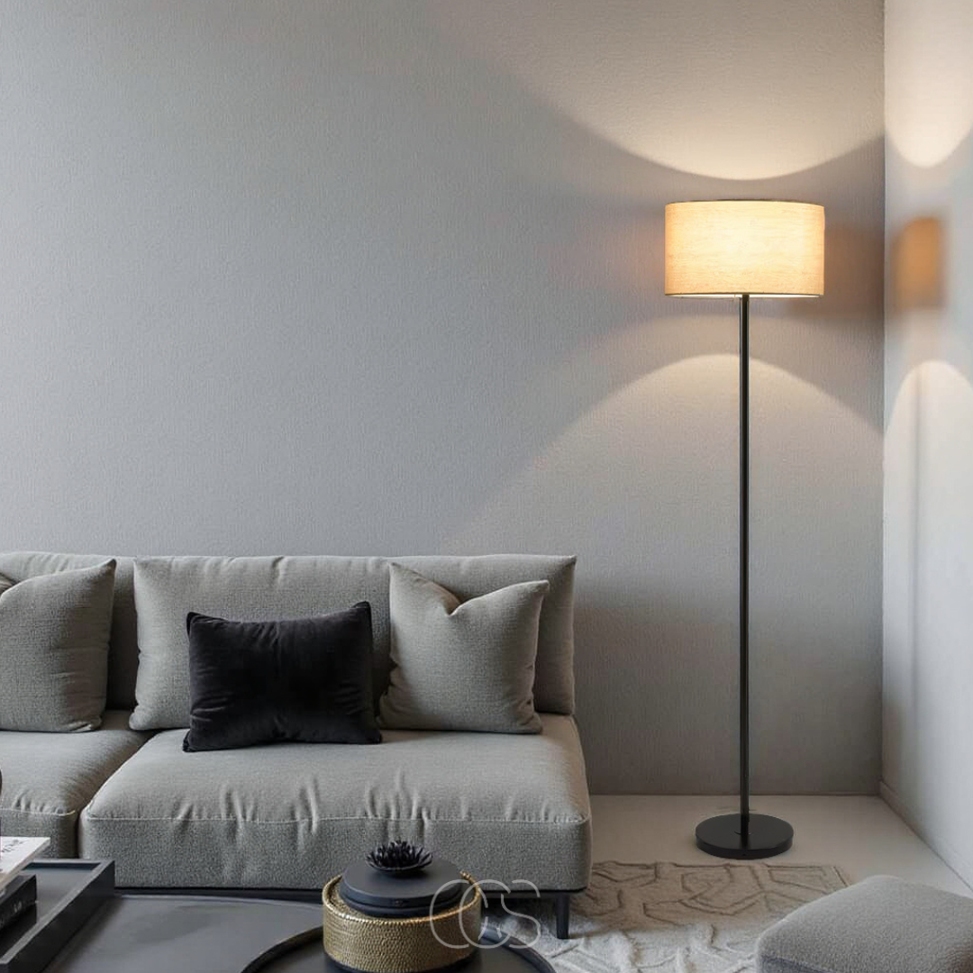 Opertsa - Lombok Stehlampe - Boho / Tropischer Akzent